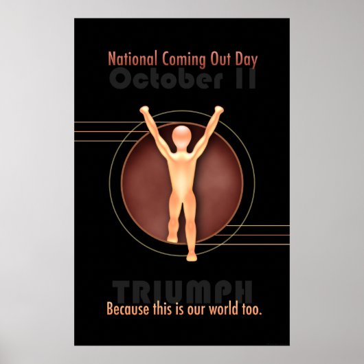 NCOD Triumph Poster (Voorkant)