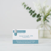 NCODA-Visitekaartje Visitekaartje (Staand voorkant)