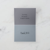 *'N'coopa Sky' ontwerp, Dank u kaart (Binnen)