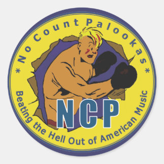NCP 3 inch sticker