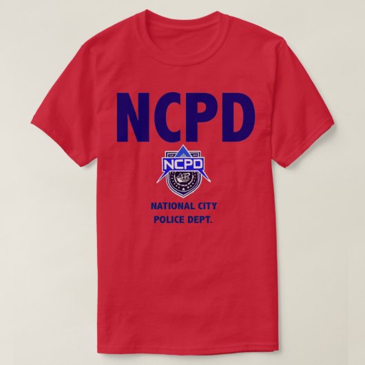 NCPD MERCH T-SHIRT (Design voorkant)