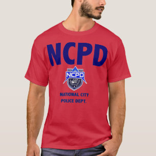 NCPD MERCH T-SHIRT