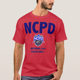 NCPD MERCH T-SHIRT