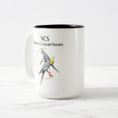 NCS Coffee-MOK Tweekleurige Koffiemok (Voorkant links)