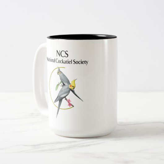 NCS Coffee-MOK Tweekleurige Koffiemok (Voorkant links)