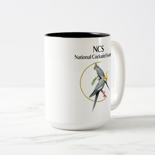NCS Coffee-MOK Tweekleurige Koffiemok (Voorkant rechts)