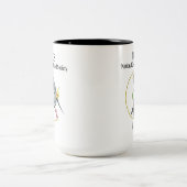 NCS Coffee-MOK Tweekleurige Koffiemok (Center)