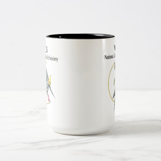 NCS Coffee-MOK Tweekleurige Koffiemok (Center)