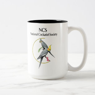 NCS Coffee-MOK Tweekleurige Koffiemok