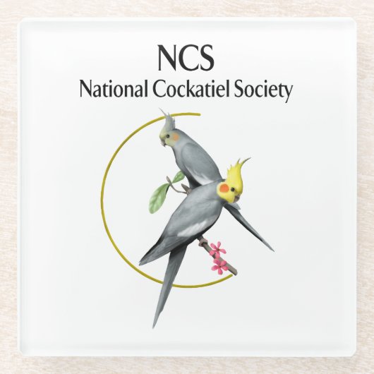 NCS Glass Onderzetter (Voorkant)