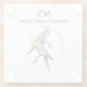 NCS Glass Onderzetter (Achterkant)