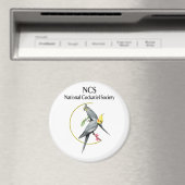 NCS grote 3 inch ronde magneet (Insitu (Vaatwasser))