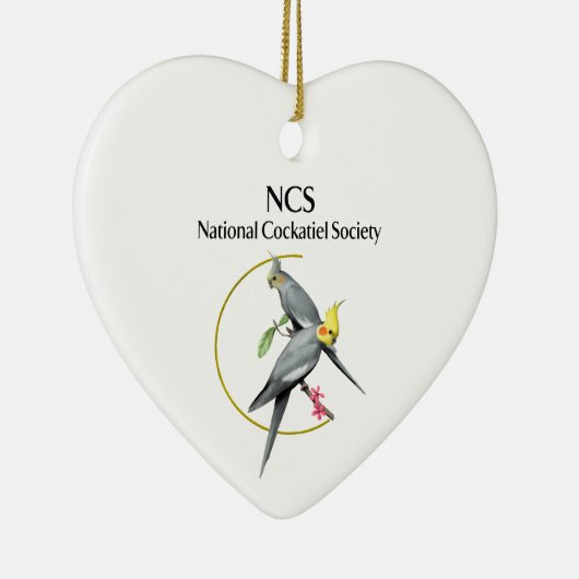 NCS Heart Ornament (Rechts)