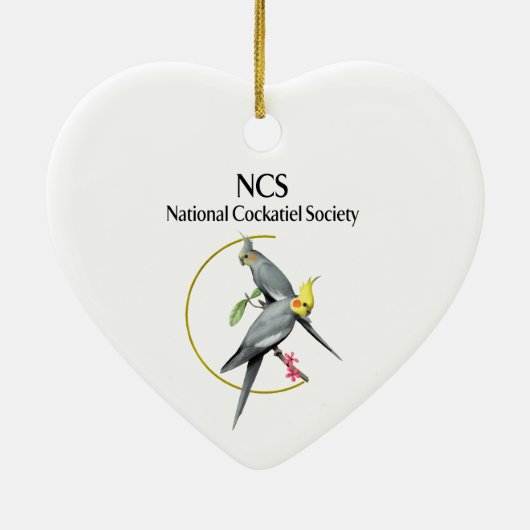 NCS Heart Ornament (Achterkant)