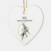 NCS Heart Ornament (Links)