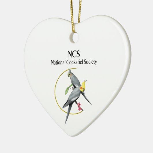NCS Heart Ornament (Links)