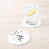 NCS Sandstone Onderzetter (Zijkant)