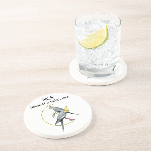 NCS Sandstone Onderzetter (Zijkant)