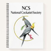 NCS Spiral Note Book Notitieboek (Voorkant)