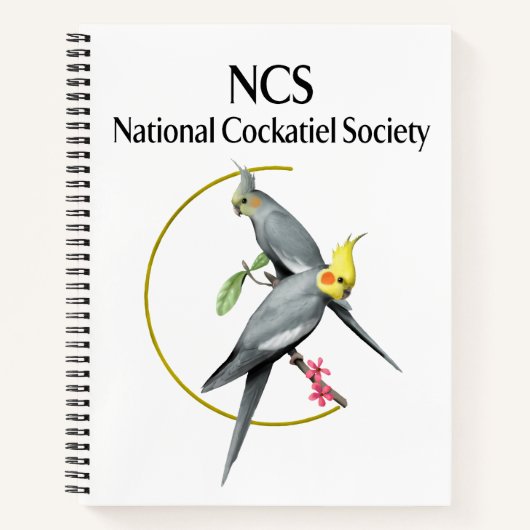 NCS Spiral Note Book Notitieboek (Voorkant)