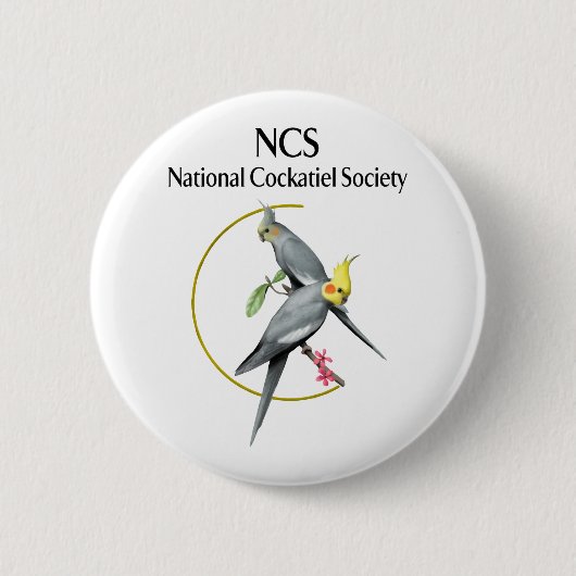 NCS-standaard, 2¼-inch ronde Button (Voorkant)