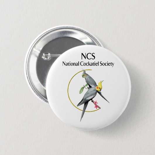 NCS-standaard, 2¼-inch ronde Button (Voorkant /achterkant)