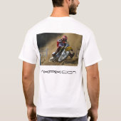 NCSC Motocross, Pat Barton T-shirt (Achterkant)
