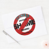 NCSC No Shame Sticker (Envelop)