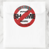 NCSC No Shame Sticker (Tas)