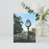 NCSSM, Bryan Clock Briefkaart (Staand voorkant)