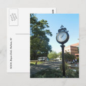 NCSSM, Bryan Clock Briefkaart (Voorkant / Achterkant)