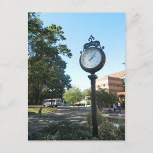 NCSSM, Bryan Clock Briefkaart