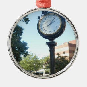 NCSSM, Bryan Clock Metalen Ornament