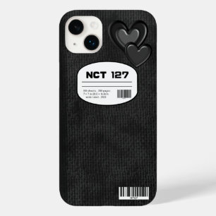 NCT 127 Geïnspireerd Notitieboek Hoesje iPhone Cas