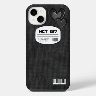 NCT 127 Geïnspireerd Notitieboek Hoesje iPhone Cas