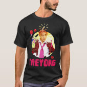 NCT 127 Taeyong Cherry Bomb Classic T-Shirt (Voorkant)