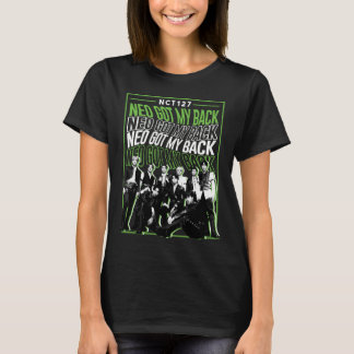 NCT Neo heeft mijn rug jongensband Kpop fanmade on T-shirt
