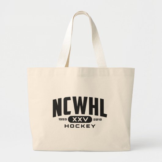 NCWHL Jumbo Tas (Voorkant)