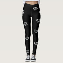 NCWHL-Leggings - zwart