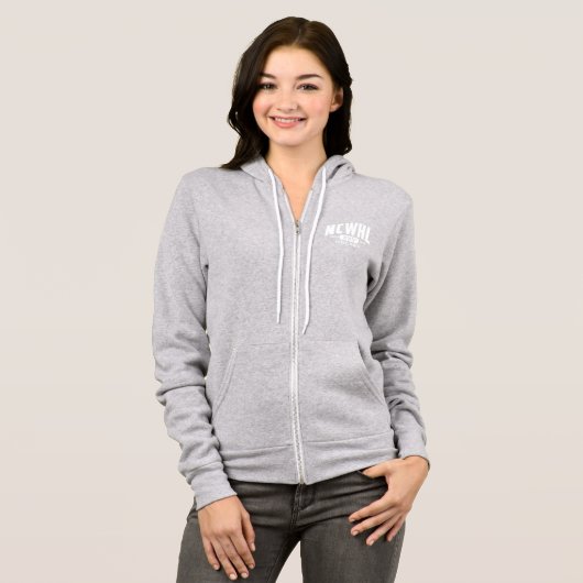 NCWHL Track Jacket Hoodie (Voorkant volledig)