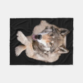 NCWR&A Benefit Fleece Throw Deken (Voorkant (Horizontaal))