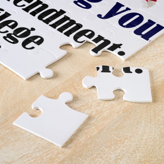 @nd Amendment Legpuzzel (Zijkant)