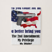 @nd Amendment Legpuzzel (Verticaal)