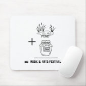 Nd Jam Rad City Michigan Michigander Music Arts Fe Muismat (Met muis)