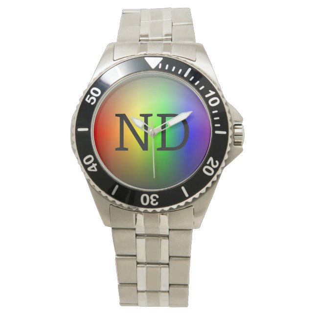 ND (NeuroDivers) Horloge (Voorkant)