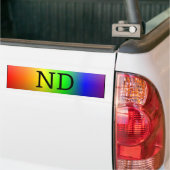 ND (NeuroDiverse) Bumpersticker (Op Truck)