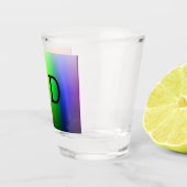 ND (NeuroDiverse) Shot Glas (Rechts)