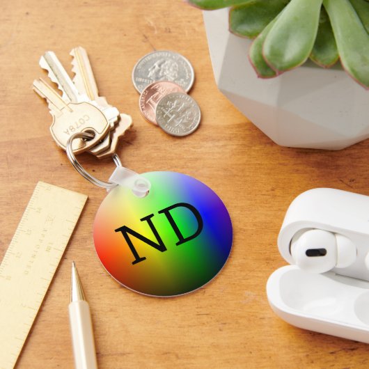 ND (NeuroDiverse) Sleutelhanger (Bureau)