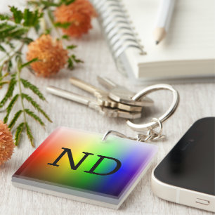 ND (NeuroDiverse) Sleutelhanger