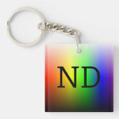 ND (NeuroDiverse) Sleutelhanger (Voorkant)